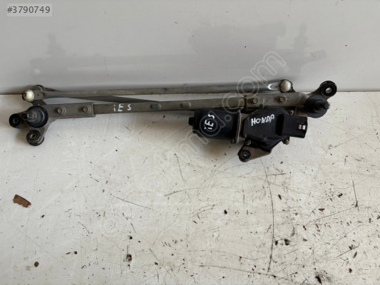 HONDA CİVİC SİLECEK MOTOR VE MEKANİZMASI