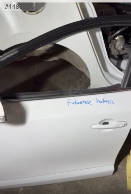 Renault fluence sol ön kapı