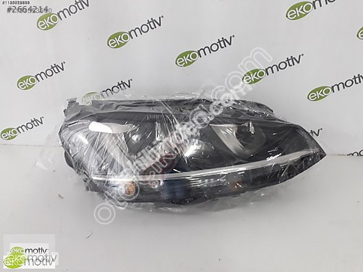 VOLKSWAGEN GOLF7 XENON FAR SAĞ 2012-19 ORJİNAL ÇIKMA 5G19417