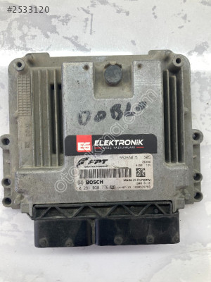 0281030776 FIAT DOBLO 1.6 MULTIJET ÇIKMA MOTOR BEYNİ