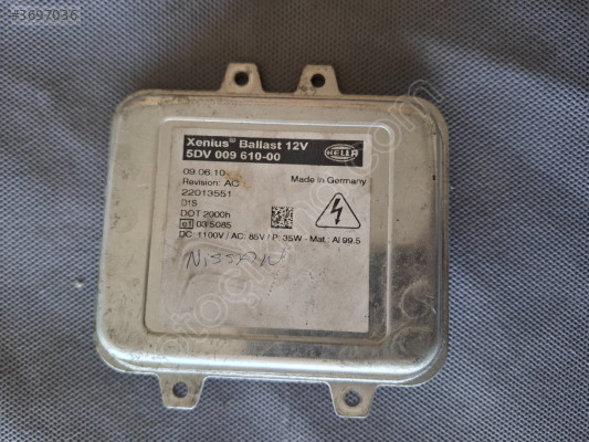 5VD00961000 zenon far beyni bmw mercedes tum model