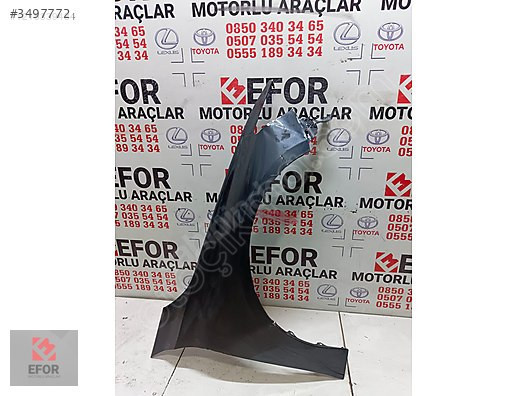 HONDA ACCORD SAĞ ÖN ÇAMURLUK ORJİNAL ÇIKMA YEDEK PARÇA 22-24