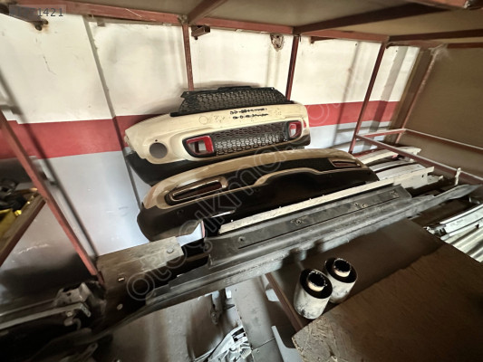 Mini cooper s r56 LCİ Ön tampon arka tampon marşpiyel komple set