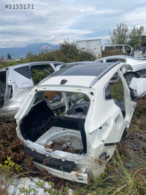 NİSSAN QASHQAİ CAM TAVAN KUPA HATASIZ ORJİNAL ÇIKMA PARÇA