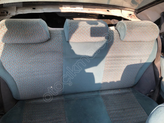 Tofaş Şahin Doğan Kartal SLX Arka Koltuk