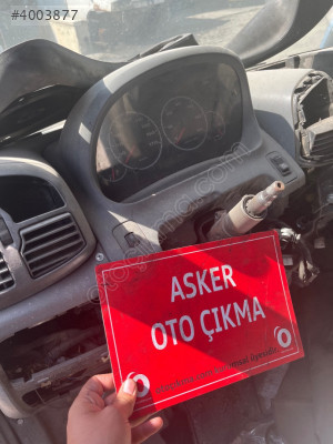 Ducato 2 km saati kadran