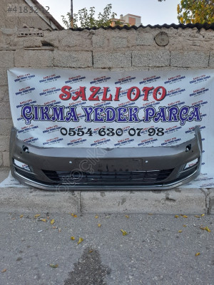 VOLKSWAGEN GOLF 7 ÖN TAMPON ORİJİNAL ÇIKMA 2013_2016