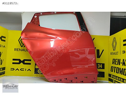 821120608R RENAULT CLİO 4 SAĞ ARKA KAPI ORJ RENKAY OTO KOCAELİ