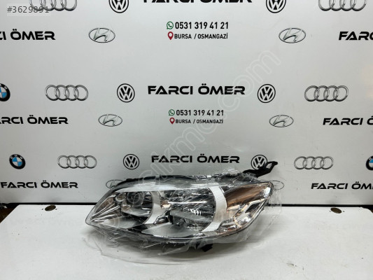 PEUGEOT 301 SOL ÖN FAR SIFIR 13-16