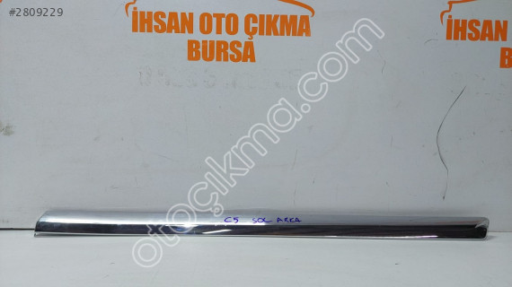 9681804680 Citroen C5 Arka kapı bandı krom