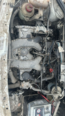 FİAT DOBLO ÇIKMA 1.9 DÜZ MOTOR.
