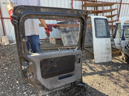 OPEL COMBO C SOL SÜRGÜLÜ KAPI DÖŞEMESİ 01-07 MODEL
