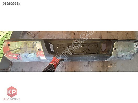 2013-2015 Ford Ranger Arka Tampon