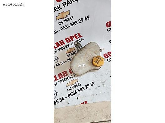 Opel Corsa D yedek su deposu