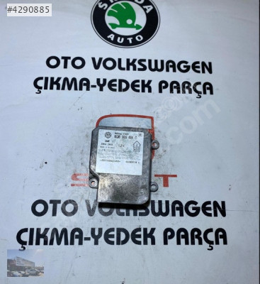 SKODA VW AUDİ SEAT AİRBAG BEYNİ 6Q0909601C 6Q0 909 601 C ORJİNAL