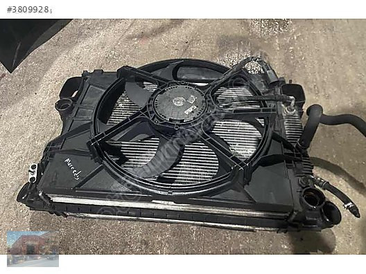 MERCEDES OM642 MOTOR ORJİNAL RADYATÖR SETİ KOMPLE