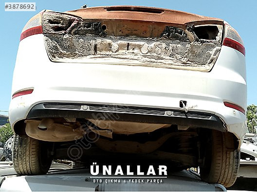FORD MONDEO ARKA TAMPON ve TÜM AKSAMLARI | ÜNALLAR OTO ÇIKMA |