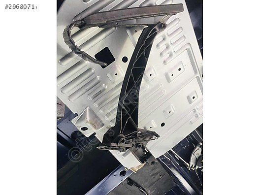 MERCEDES W210 ORJ. GAZ PEDALI KOMPLE SORUNSUZ