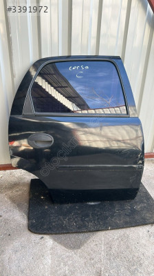 CORSA C SAĞ ARKA KAPI HATASIZ ORJİNAL ÇIKMA PARÇAA