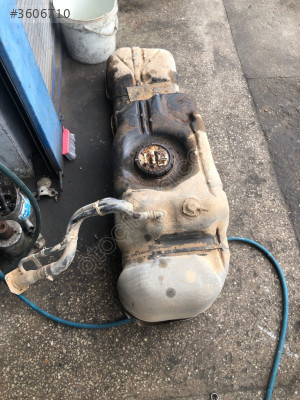 ISUZU DMAX YAKIT DEPOSU