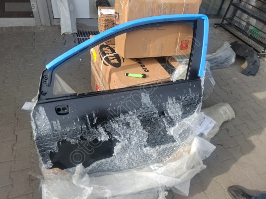 Captur ön kapı sol orjinal sıfır 801013346R