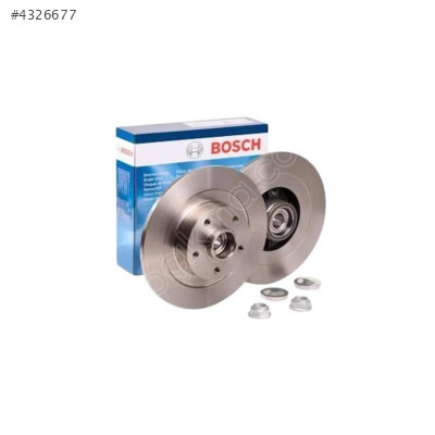 Vw Caddy Arka Fren Diski 2015-2020 1K0615601AA-9