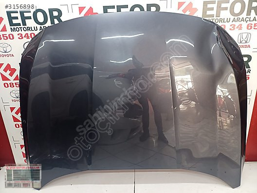 HONDA ACCORD ORJİNAL ÇIKMA MOTOR KAPUTU 22-23