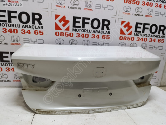 HONDA CİTY ORJİNAL ÇIKMA BAGAJ KAPAK 20-25