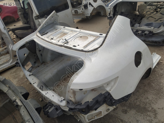 ÇIKMA RENAULT FLUENCE ARKA ÇAMURLUK SAĞ SOL KESME KUPA