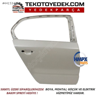 SUPERB ARKA KAPI SAĞ SOL 2008 2009 2010 2011 2012 2013 2014 2015