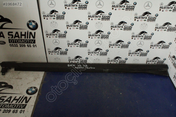 BMW X2 F39 MARŞPİYEL KAPLAMA
