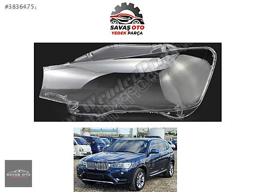 BMW F25 F26 ÖN FAR CAMI SAĞ SOL 2014 2015 2016 2017