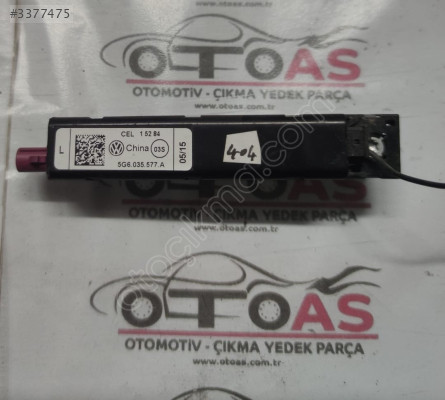 VOLKSWAGEN GOLF MK7 ANTEN GÜÇLENDİRİCİ 5G6035577 A
