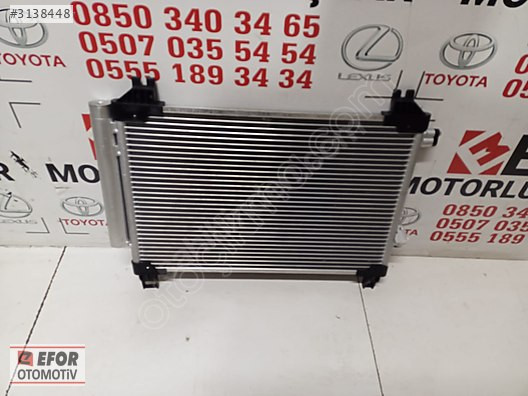 TOYOTA YARIS SIFIR KLİMA RADYATÖR 06-12 DZL OEM NO: 88460-0D210