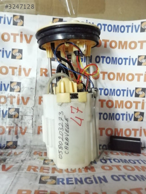 VOLKSWAGEN CARAVELLA DEPO ŞAMANDIRASI 580203273