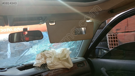 honda euro civic sağ güneşlik