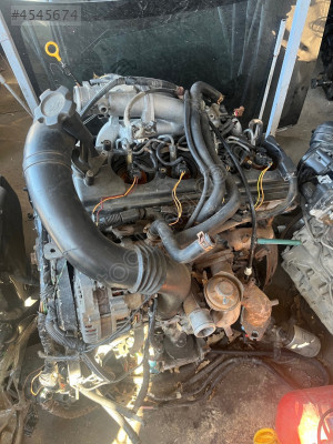 RENAULT MASCOTT KOMPLE MOTOR