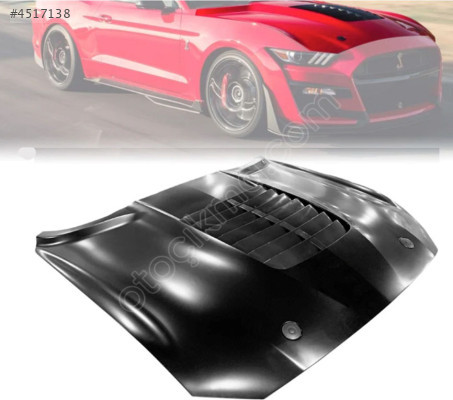 FORD MUSTANG MOTOR KAPUTU GT500  2018-