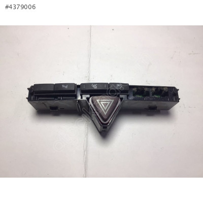 Opel Corsa D Dörtlü Flaşör Düğmesi 13205990 13507833