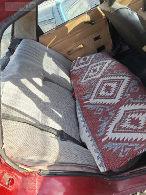 Ford Taunus arka koltuk