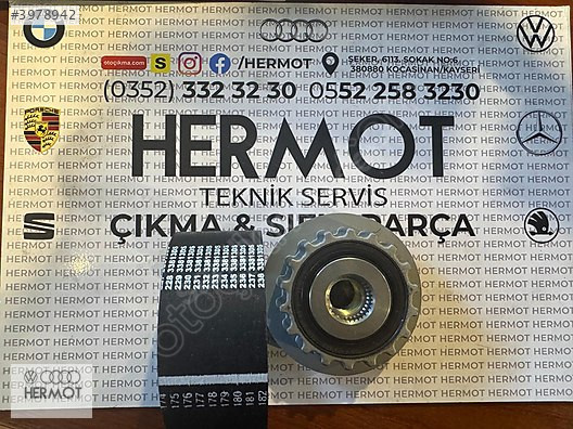 535018610 INA TRİGER KLİMA KAPLİN KAYIŞ VE SET VW T5 2.5 TDI AXD