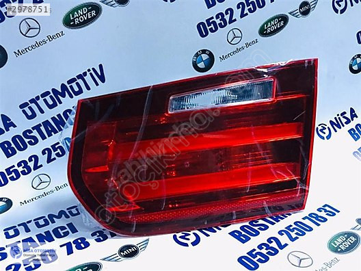 BMW 3 SERİSİ F30 KASA MAKYAJSIZ SAĞ STOP ORJ 63217372794
