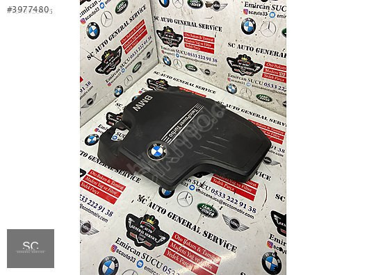 BMW F10 BENZİNLİ N20 AKUSTİK KAPAK
