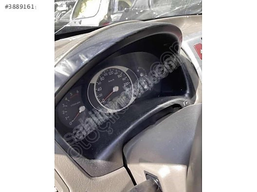 Hyundai tucson dizel gösterge saati