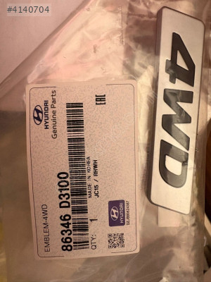 Tucson 4WD Yazı 2017 model 86346D3100