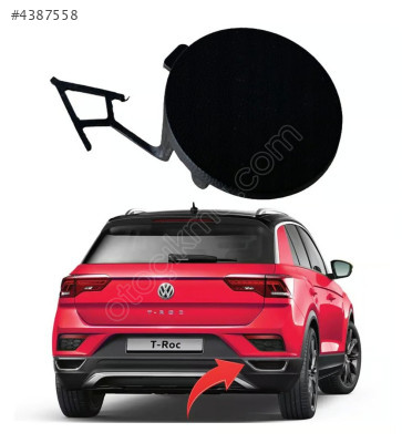 2GA807441 T-ROC 2018 ARKA ÇEKİ DEMİR KAPAGI