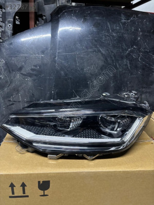 VW TOURAN SOL FAR HATASIZ ORİJİNAL