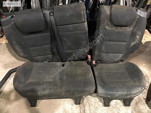 MERCEDES A-SERİSİ B-SERİSİ ARKA KOLTUKLAR BULUNUR