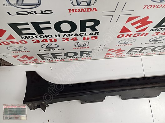 HONDA CİVİC FE1 ORJİNAL ÇIKMA SAĞ MARŞBİYEL 22-23