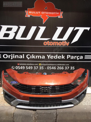 Fiat Egea Cross Çıkma Dolu Ön Tampon Parçası